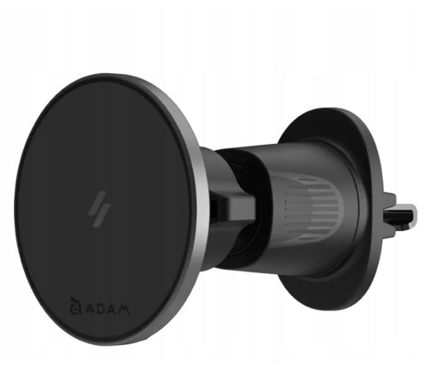 ADAM elements Magnetic Wireless Car Charger CQ1 15W/10W/7.5W/5W - Black APAADCQ1BK - 1352320 - zdjęcie
